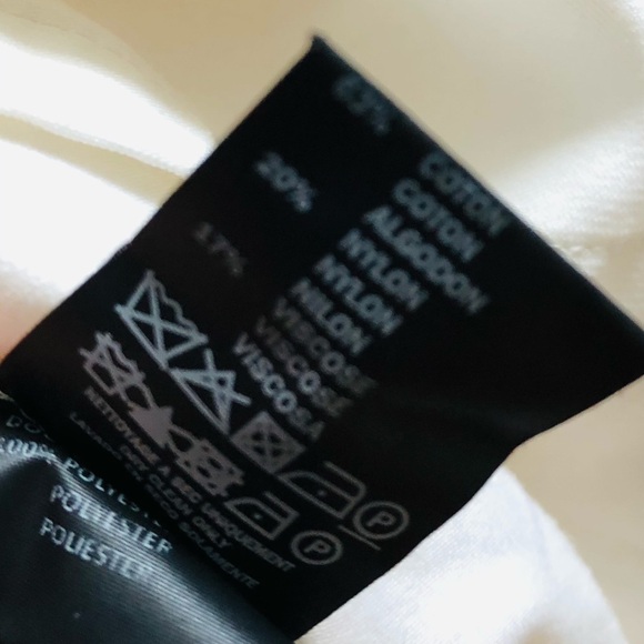 The Kooples Layered Lace Mini Dress in Cream White Size 38 /US Size M - Picture 12 of 15